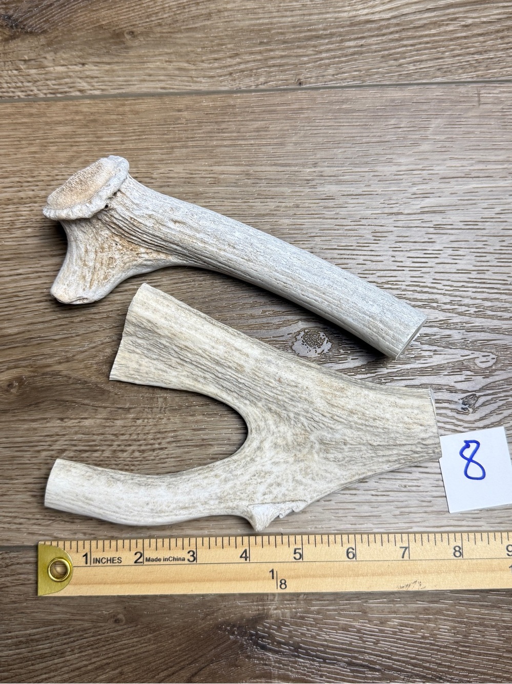 Natural Deer Antler Dog Chews – Mixed Sika, Fallow or Whitetail